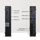 Dell 7070 Mini Pc Intel I5-9th 32gb Ram 1tb Ssd 24  Led Built-in Wi-fi Window 11