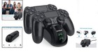 Ps4 Charger Docking Station - Fast Dual Charging For Ps4 pro slim Controllers