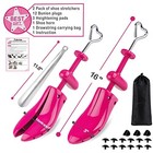 Shoe Stretcher Women  4-way Adjustable Shoe Expander Widener Plastic Shoes