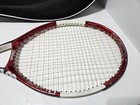 Wilson Ncode Nvision 103 Sq In Tennis Racquet 4 1 4  W  Case - Needs New Grip