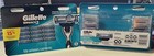 Gillette Mach3 Refills  Razor Blades 24 Cartridges Sealed Pack Fast Shipping Usa