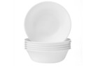 Corelle Classic Winter Frost White  Soup Bowls  Set Of 6 - Fast Shiping Usa 