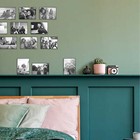 5x7 Front Loading Picture Frame  Black  Set Of 12