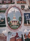 University Of Maryland Tapestry Throw Blanket 50x70