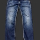 Y2k Rock Revival Mid Rise Bootcut Jeans Light Wash Flared Legs Raw Hem