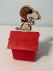Chein Peanuts - Snoopy Vs Red Baron Wind Up Toy