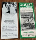 1960 Natchez Pilgrimage Natchez Mississippi Brochure   Natchez Eola  Brochure