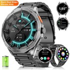 1 85  Hd Smart Watch  answer   Make Call  Military Sport Watch For Android Ios