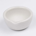Mortar And Pestle Set Classic Marble Natural Stone White Pestal To Grind Food Us