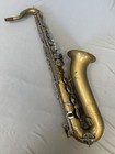 Vintage Buescher Aristocrat Tenor Saxophone   Case