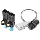 3-pc Engine Camshaft Crankshaft Position Sensors Compatible With Volkswagen