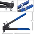 Blind Rivet Nut Kit With 80pcs Metric Rivet Nuts Assortment M3 M4 M5 M6 M8