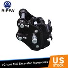 Mini Excavator Attachments Mechanical Quick Change Hitch  Small Digger Quick