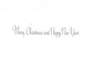 Christmas Card Approx 3 5 X 5  Unused  No Envelope   Wreath