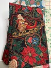 Lot Of 7 Mixed Christmas Fabrics Between 1   2 Yards Each