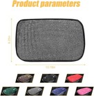 Bling Center Console Cover  Diamond Fashion Armrest Pad  Crystal Soft Arm Rest P