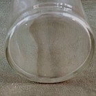10  Antique Large Flat Glass Top Apothecary Bottle jar Pharmacy Drug  Pharmacist