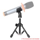Foldable Adjustable Desktop Microphone Stand Tripod Holder Bracke P8e1