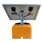 24h Solar Electric Fence Charger  30-mile Range  6kv-12kv Portable Energizer