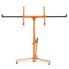 Drywall Lift 150lb Panel Hoist Sheetrock Lift Ceiling Lifter 11ft Adjustable