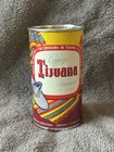 Cerveza Tijuana Superior Flat Top Beer Can  Can Open - Empty Can