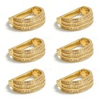 Men s Cubic Zirconia Tie Clips   Rings  Crystal Necktie Holders  Wedding Accesso