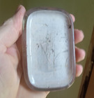 Fleming s Old Export Whiskey Pittsburgh 1890s Pre Pro Glass Adv Paperweight