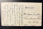 1911 Rppc Of Indiana Missionary Group In Iceland Vintage Original