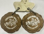 Cesars Palace Casino Las Vegas  Nevada Matching Pair Of Hotel Room Keys  371