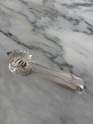 Vintage Sterling Silver Ice Tongs