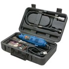 Variable Speed Rotary Tool Kit Dremel Rotary Grinder Cutter With Flex Shaft