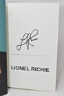       signed 1st Print   Edition       Truly Autographed By Lionel Richie New