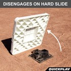 Baseball Safety Bases  set Of 3 