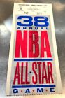 38th Annual Nba All Star Game Ticket Stub From February 7  1988 Jordan Mvp