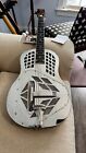 National Style 1 Tricone 12-fret Brass Body Nickel Plated Finish With Pickup