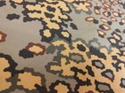 Wwii German Oak Leaf Autumn Camouflage Fabric Camo Cotton Material