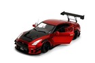 Jada Pink Slips Nissan Gt-r R35-1 18 Scale Diecast Model With Opening Doors   