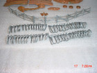 Marx Battleground Pill Box Pontoon Bridge Land Mines Fences Wwii 1960s early 70s