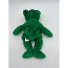 New Vintage Ty Beanie Babies W tags Erin Green Shamrock Plush Collectible Toy