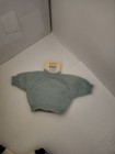 New Miss You Teddy Bear Sweater Fits 10-12   Light Green  Darice 