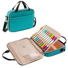 Bible Case For Women-bible Covers-bible Carrying Case-book Bags And Teal Medium