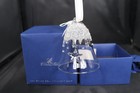2016 Swarovski Crystal Annual Bell Christmas Ornament  5221235