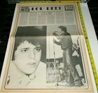 Rod Stewart Vintage Double Sided 1973 Poster 16 1 2 X 23 Inches Lou Reed Punk