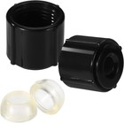 2 Sets Low Point Drain Seals And Caps 1 2 Inch Hot Cold Water Lines