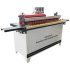 Open Box  Straight Line Edge Bander W dust Collection 0-8m min Double Side Glue