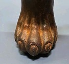Group Of 4  Bear Claw Cast Iron Bathtub Feet 