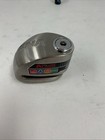 Xena Xx-6 Disc Lock With Alarm Stainless Steel Xx6-ss No bad Battery