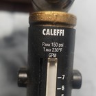 Caleffi Brass Manual Mixing Valve With Flow Meter  Max 150 Psi  7 Gpm  Npt