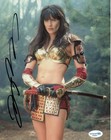 Lucy Lawless  xena  Warrior Princess  Autograph Signed  xena  8x10 Photo B Acoa
