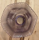 Antique Lavender Glass  sun Purple  Light Shade Lamp   Ceiling Fan